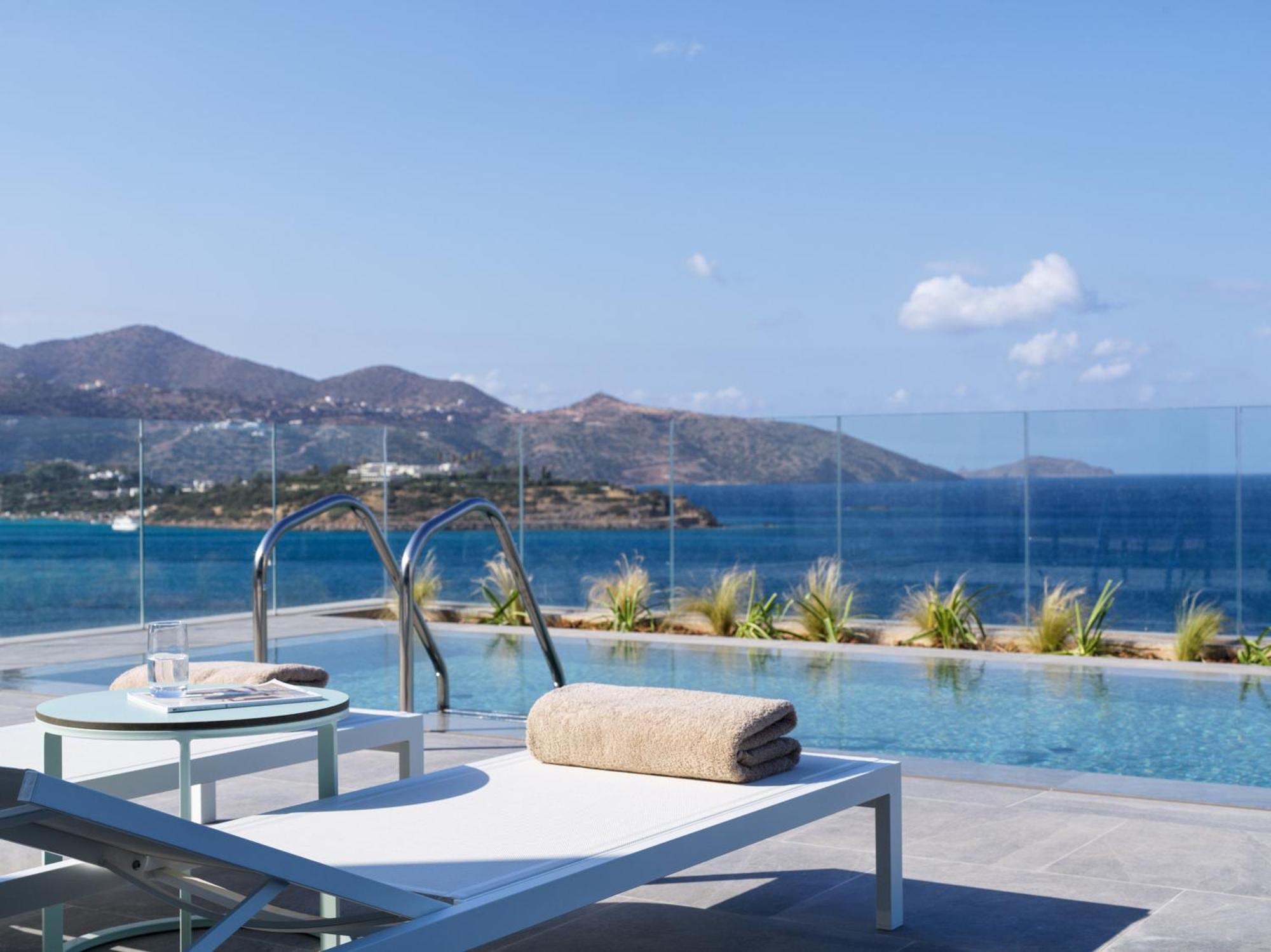 Intercontinental Crete By Ihg Hotel Agios Nikolaos  Exterior photo