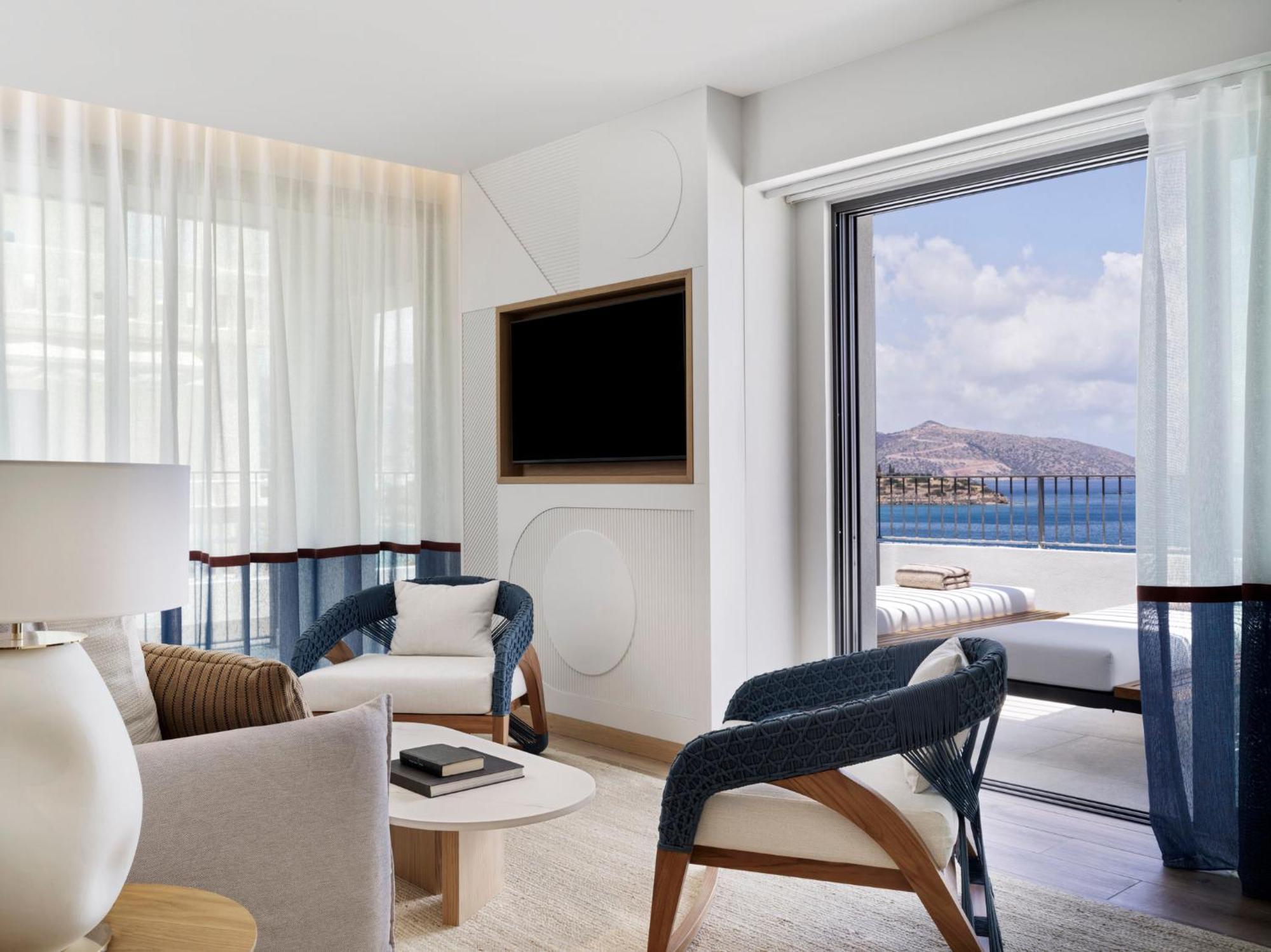 Intercontinental Crete By Ihg Hotel Agios Nikolaos  Exterior photo