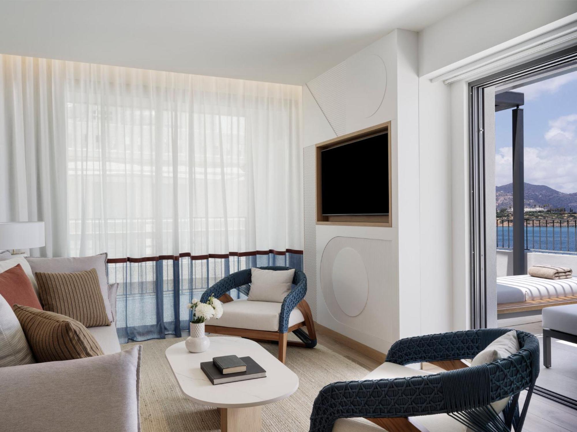 Intercontinental Crete By Ihg Hotel Agios Nikolaos  Exterior photo