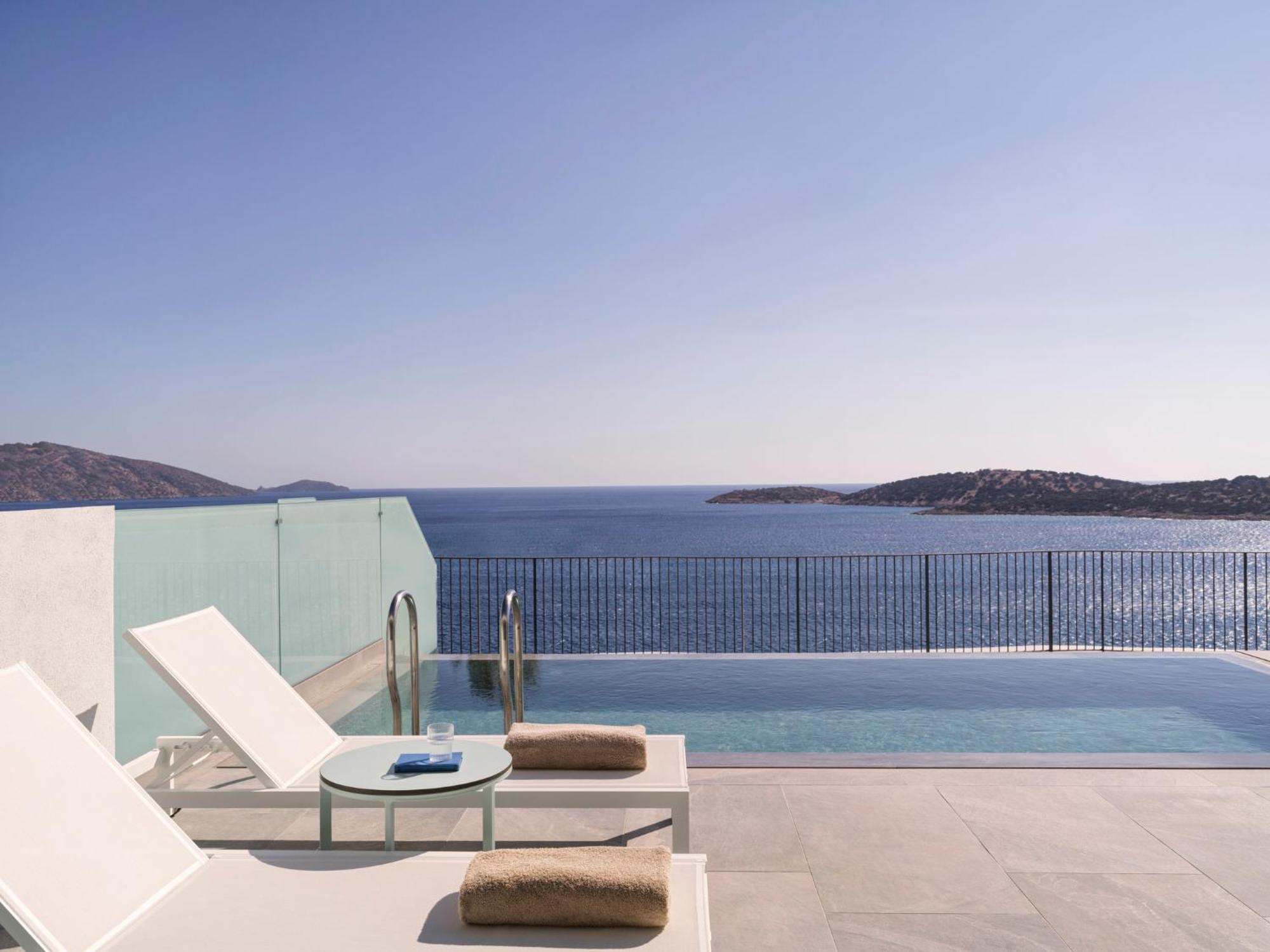 Intercontinental Crete By Ihg Hotel Agios Nikolaos  Exterior photo