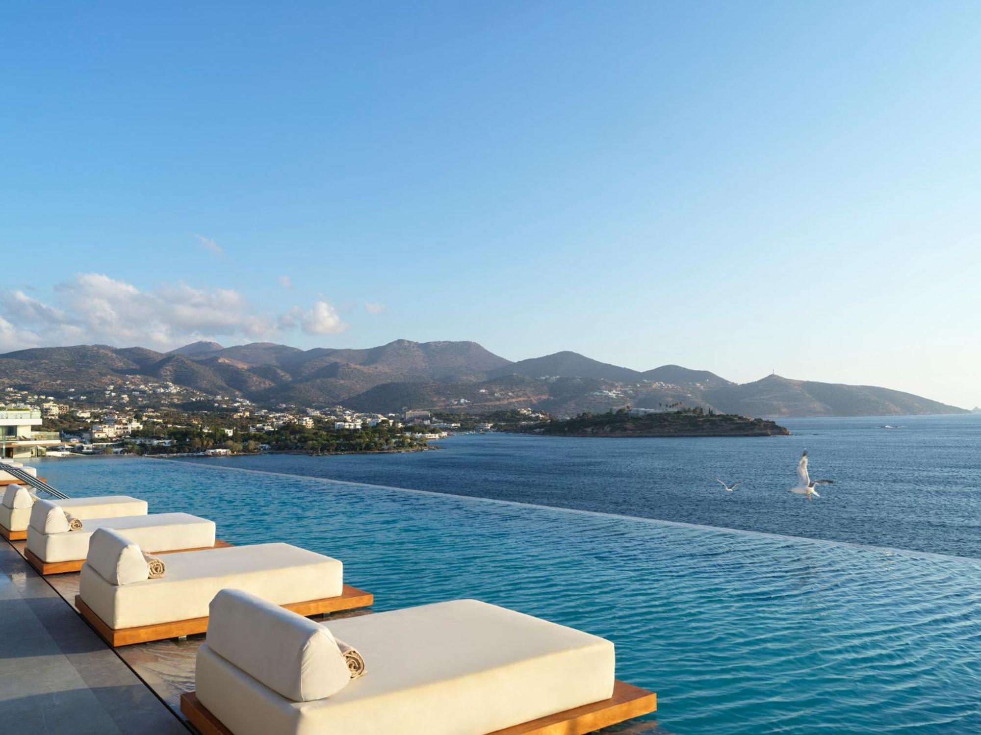 Intercontinental Crete By Ihg Hotel Agios Nikolaos  Exterior photo