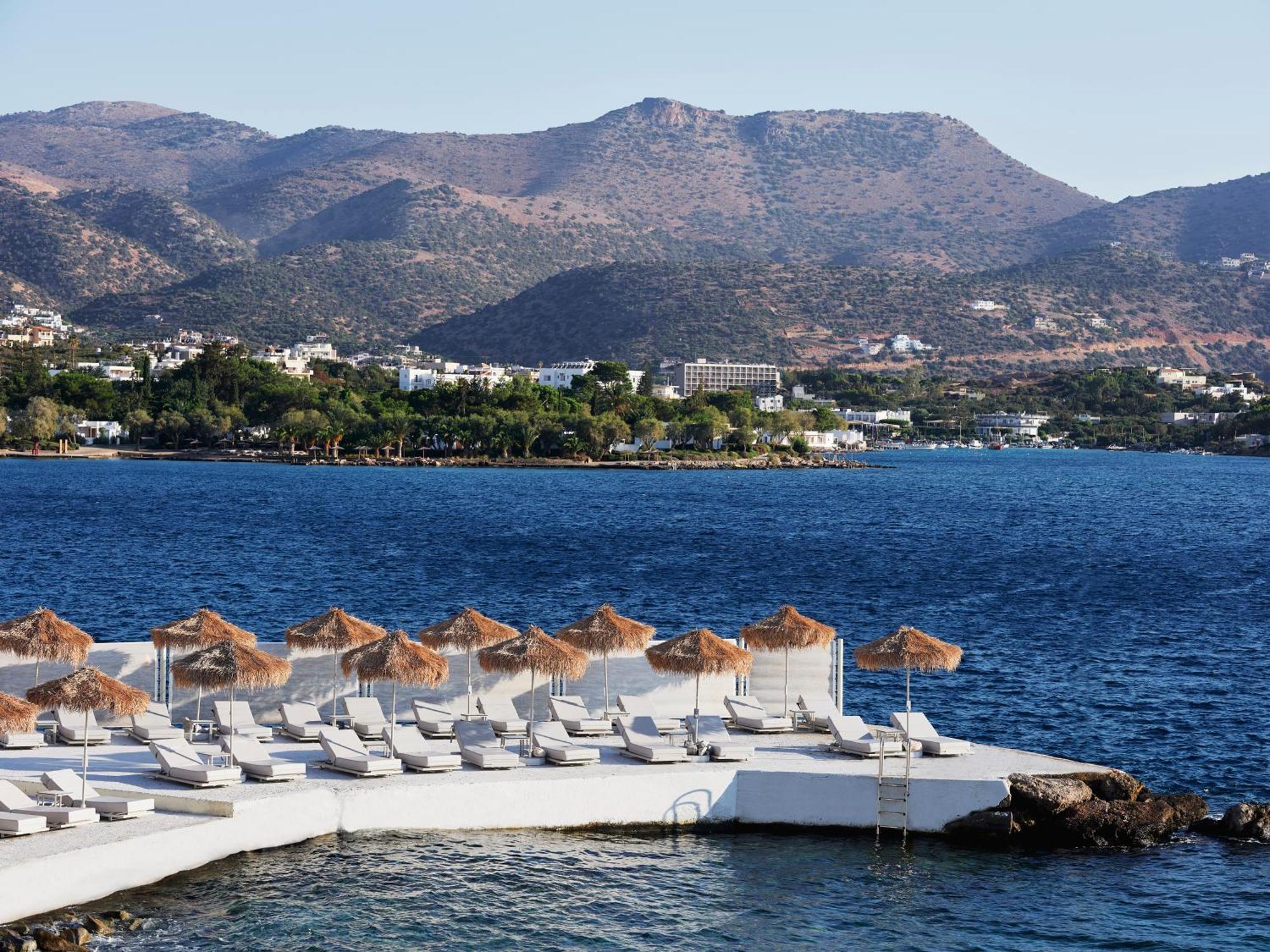 Intercontinental Crete By Ihg Hotel Agios Nikolaos  Exterior photo