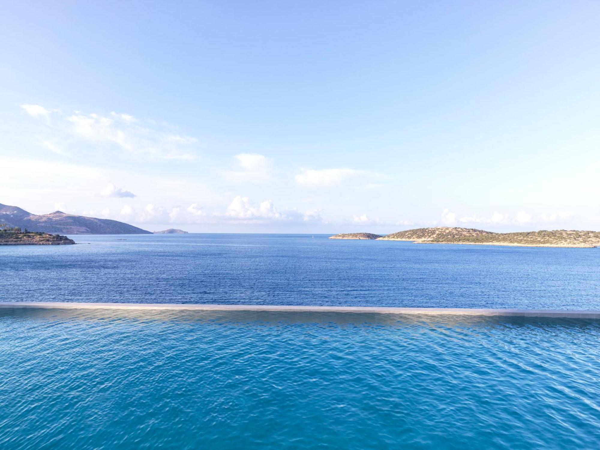 Intercontinental Crete By Ihg Hotel Agios Nikolaos  Exterior photo